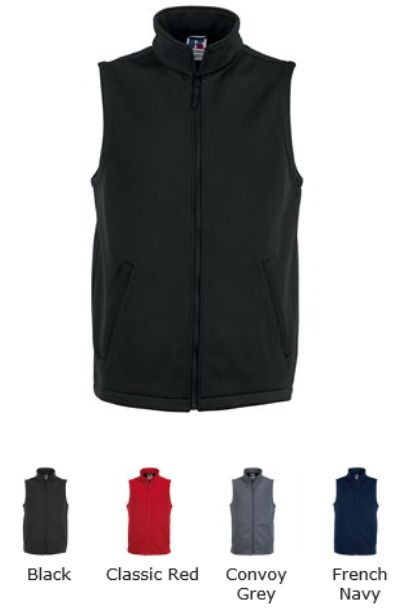 Russell Collection 041M Men's Smartshell Gilet